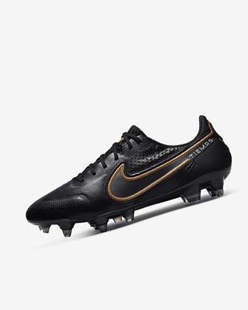 Nike Tiempo Legend 9 Elite SG-Pro AC Negros Dorados Grises | MX 2358